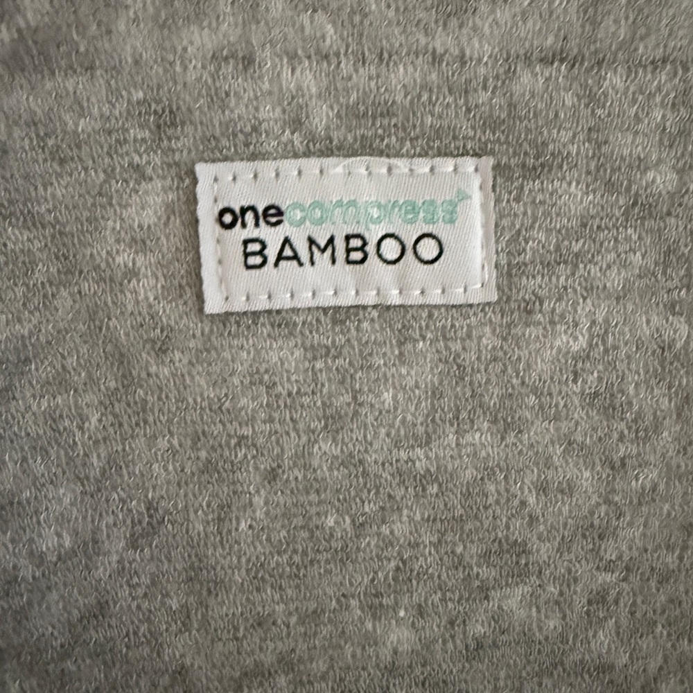 Bamboo Gray Compression Foot sleeves - Picture 2 of 10